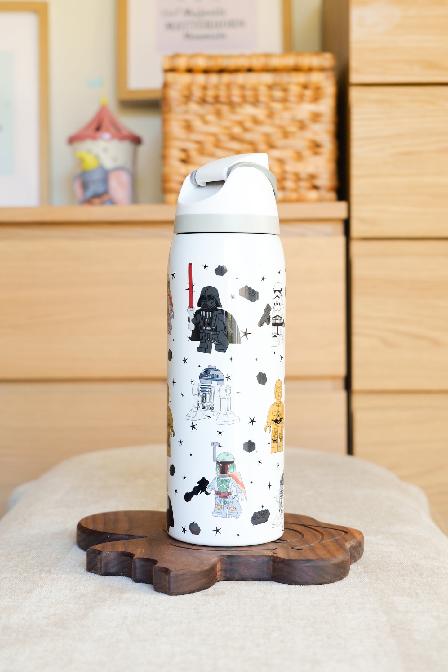 40oz Robot Blocks