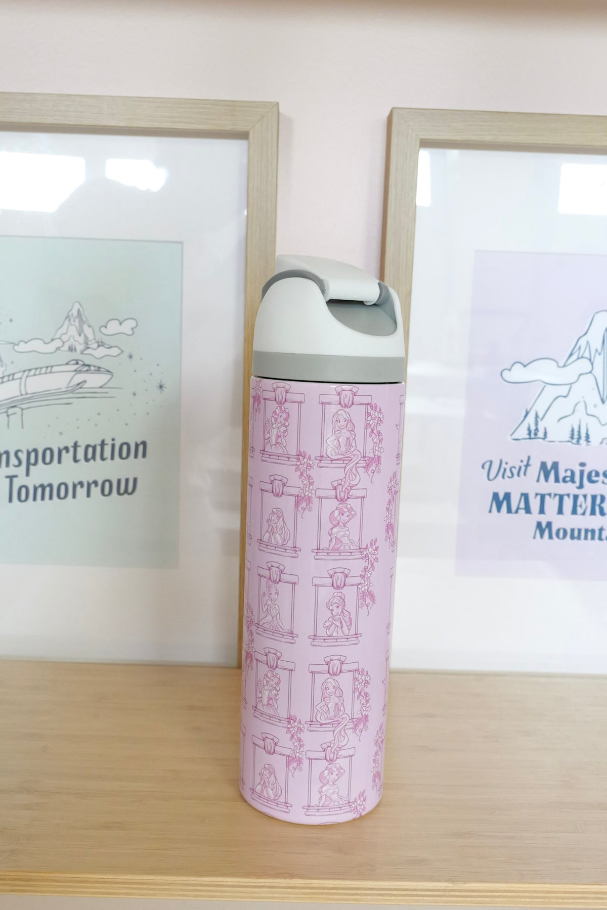 32oz Princess Windows