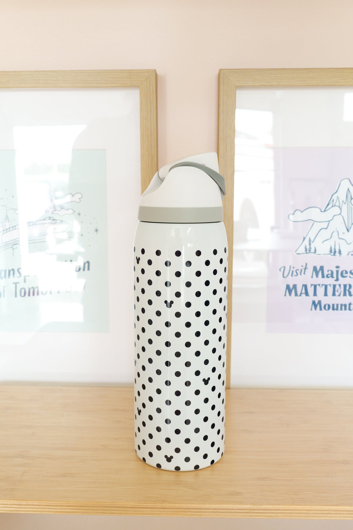 40oz Polkadot