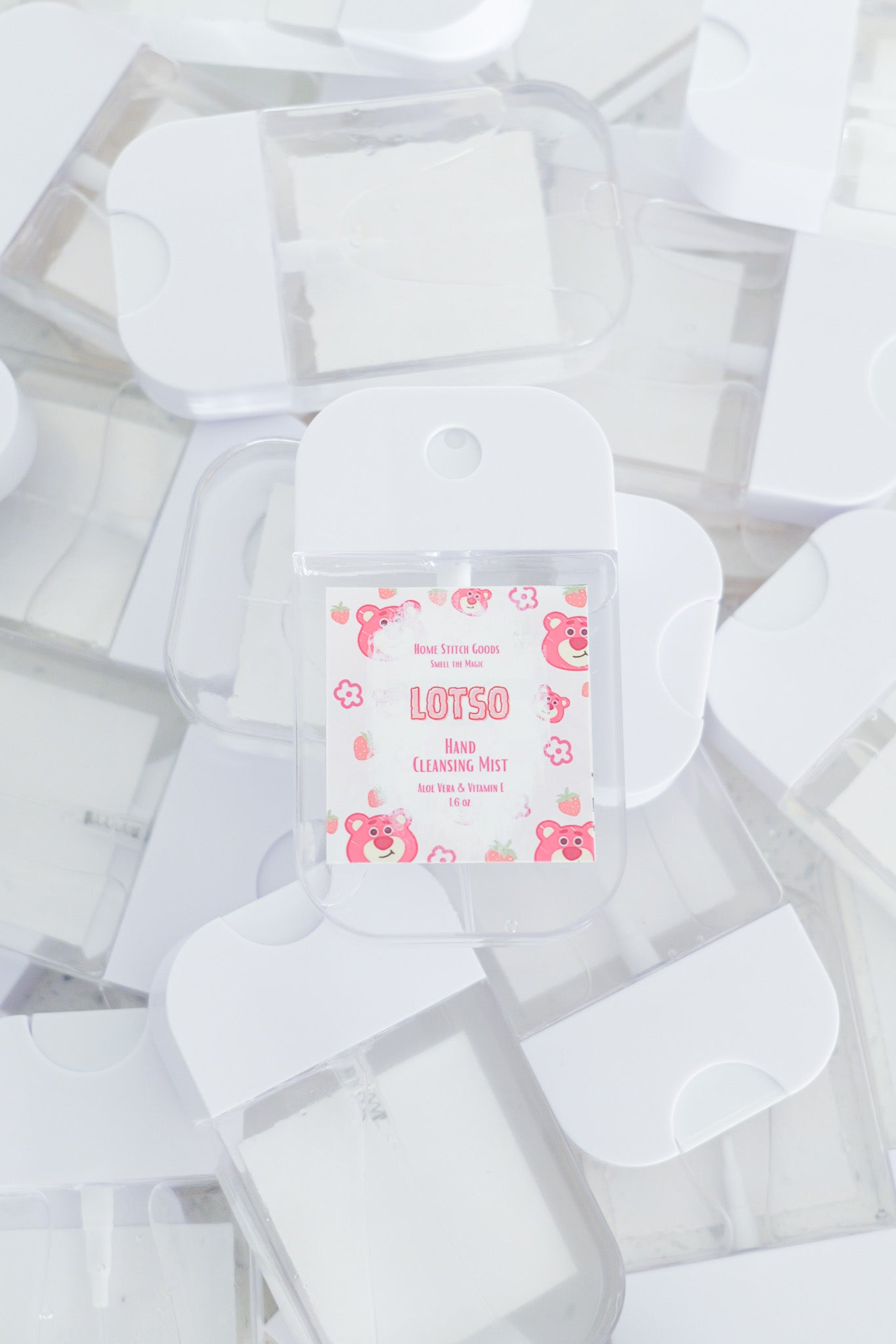 Strawberry Bear Hand Mist