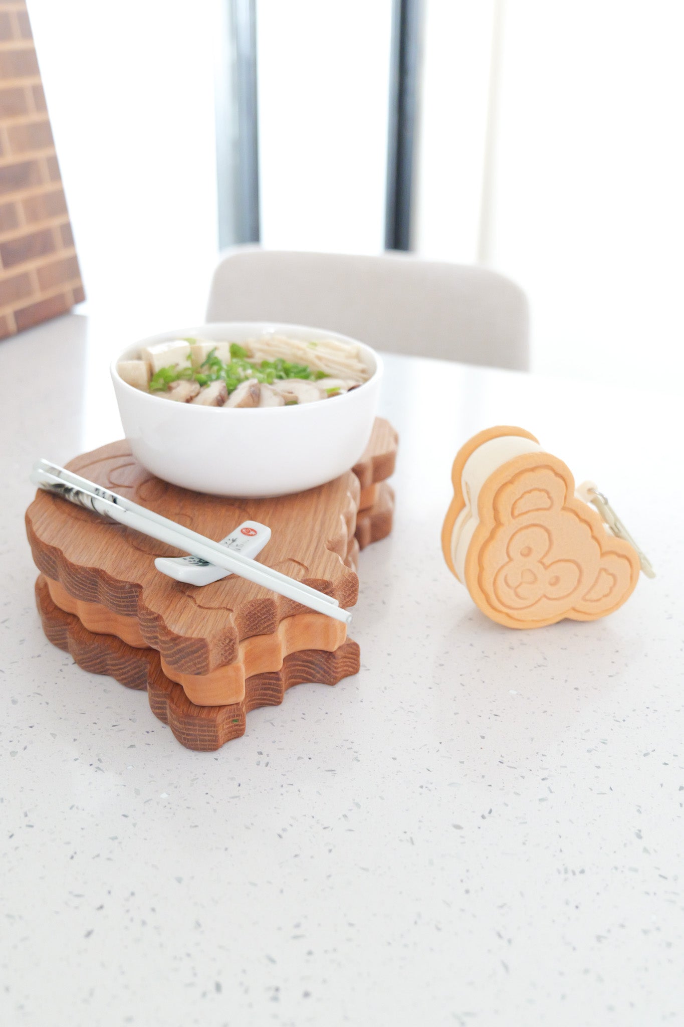 Bear Cookie Sandwich Board Set