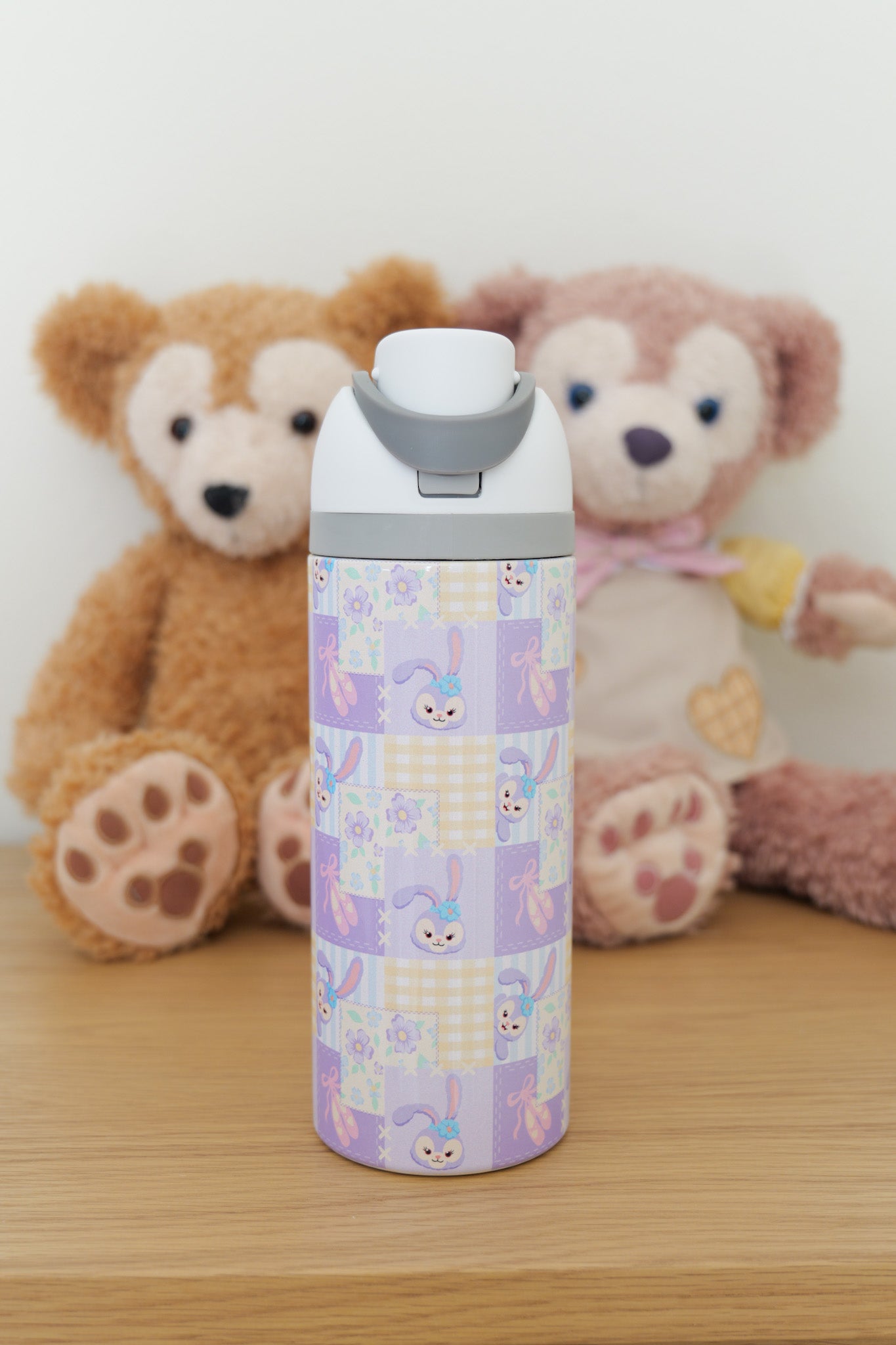 24oz Purple Bunny Friend Stella