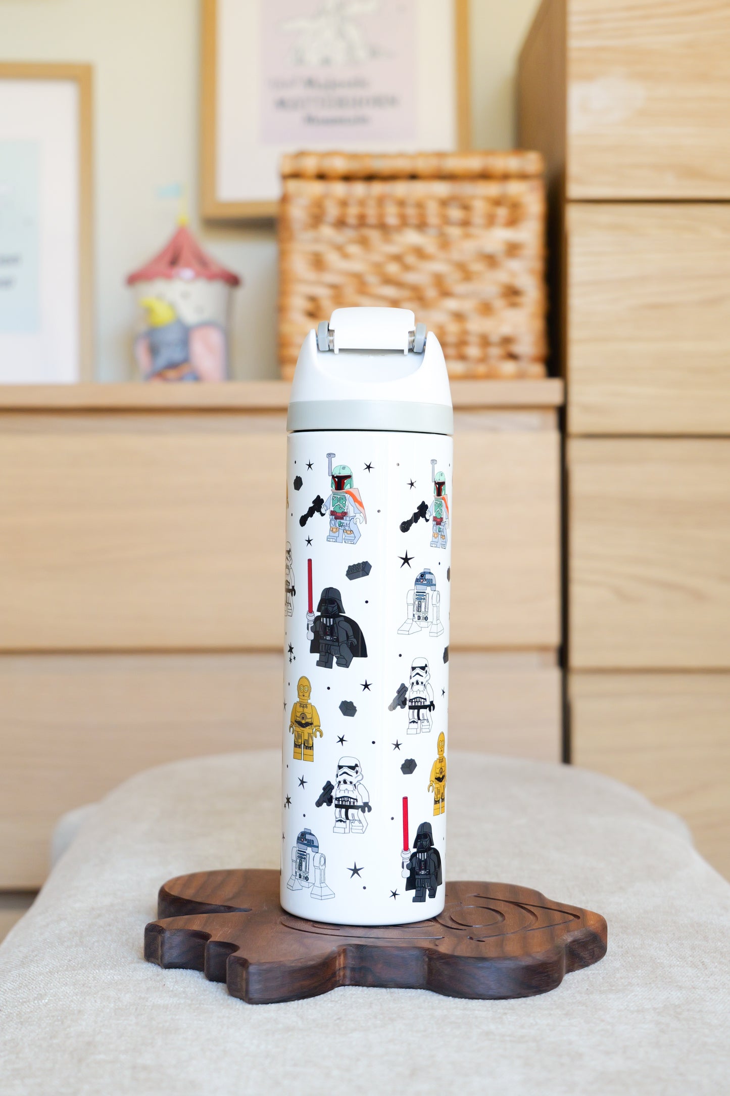 32oz Robot Blocks
