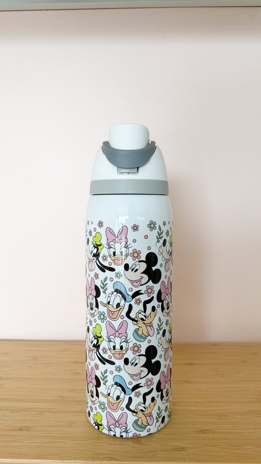 40oz Floral Pals