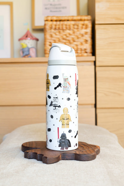 40oz Robot Blocks