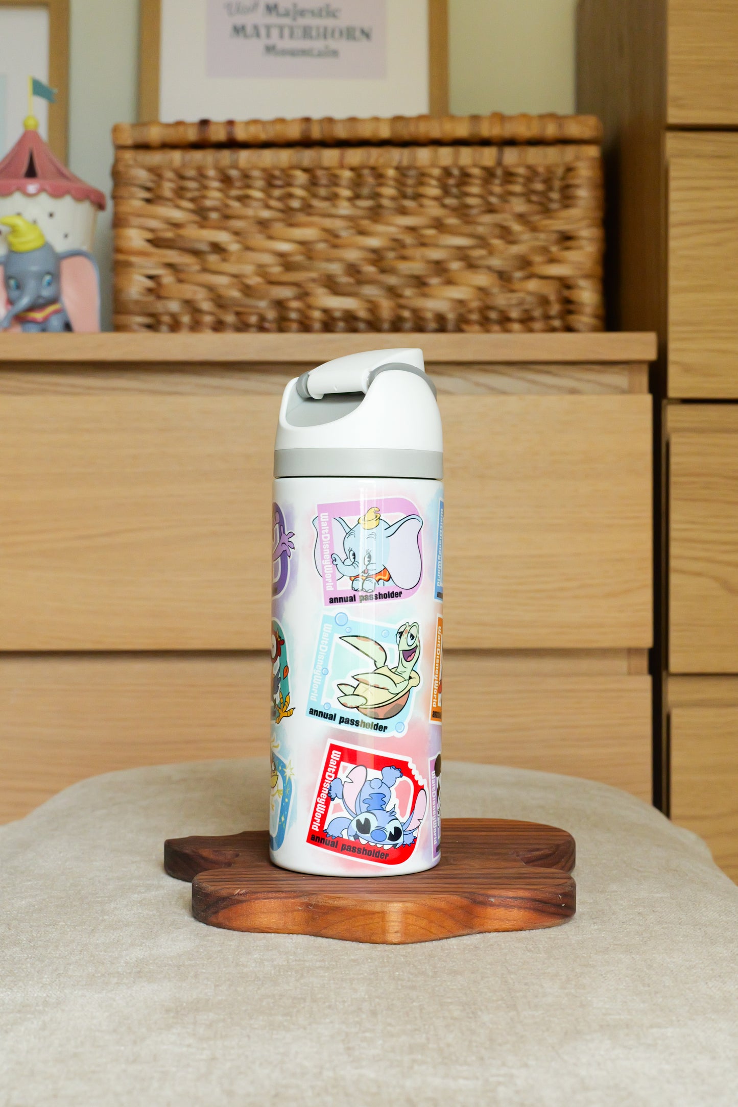 24oz Passholder - STITCH HAS BEEN REPLACED BY NEW MAY MAGNET