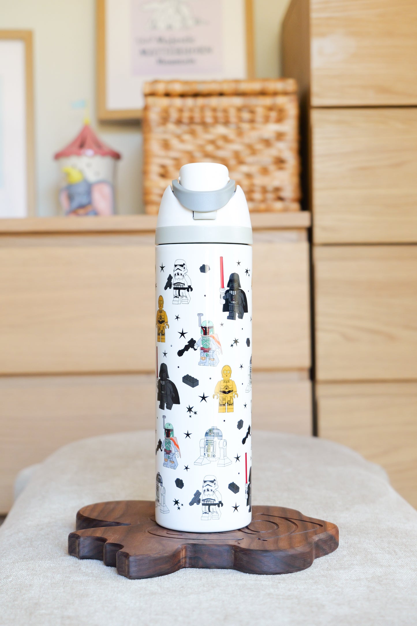 32oz Robot Blocks