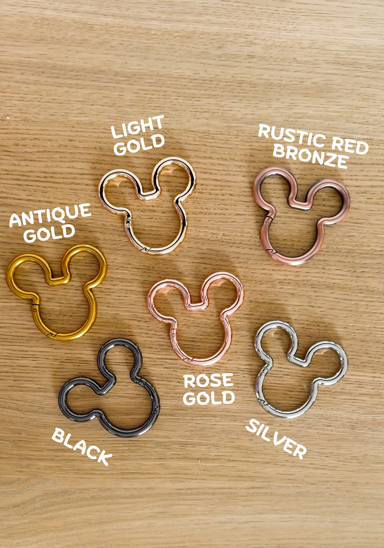 Mouse carabiner