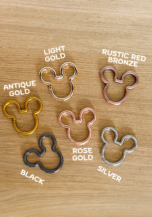 Mouse carabiner