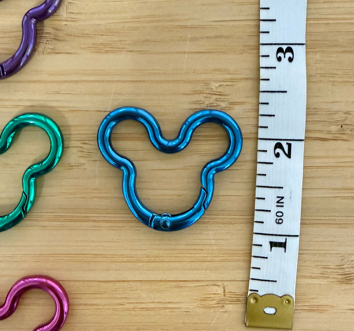 Set of 3 Mini Carabiners