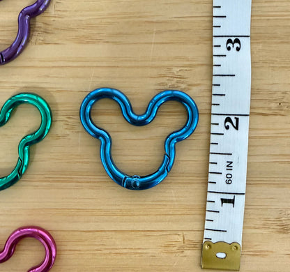 Set of 3 Mini Carabiners