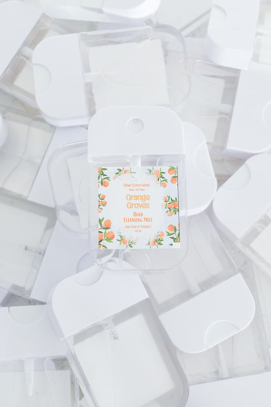 Orange Groves Hand Mist