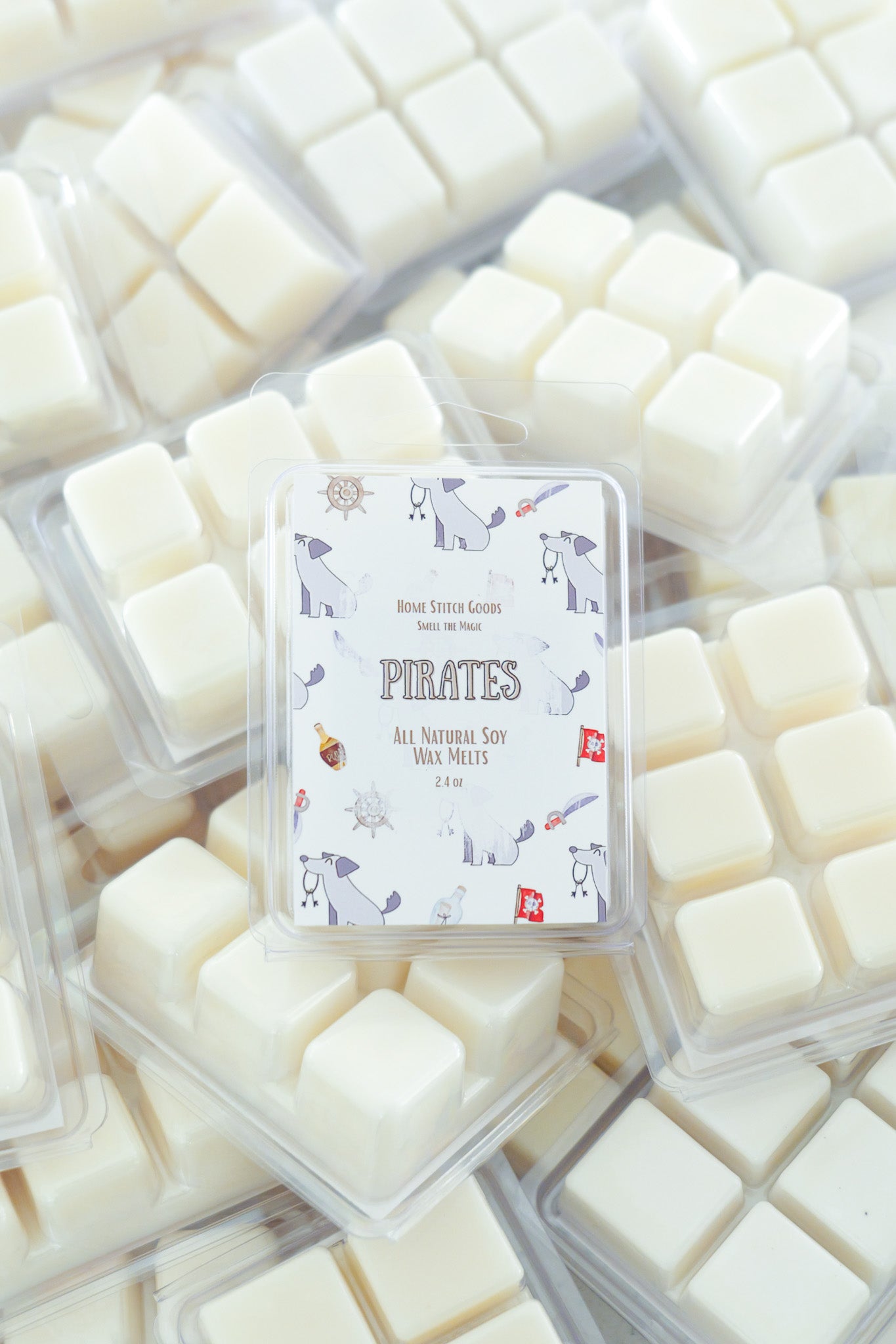 Pirates Wax Melt