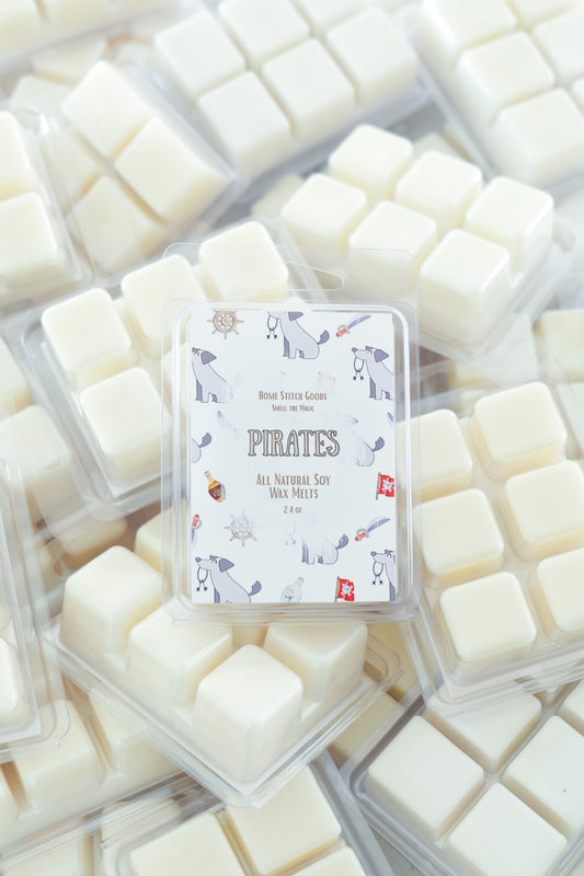 Pirates Wax Melt