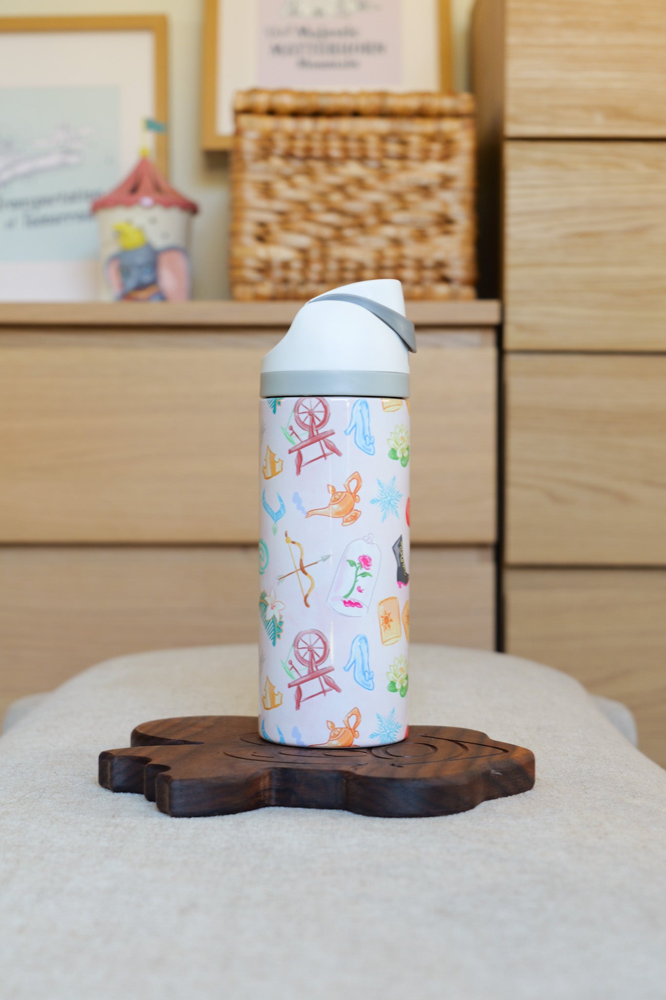 24oz Princess Icons