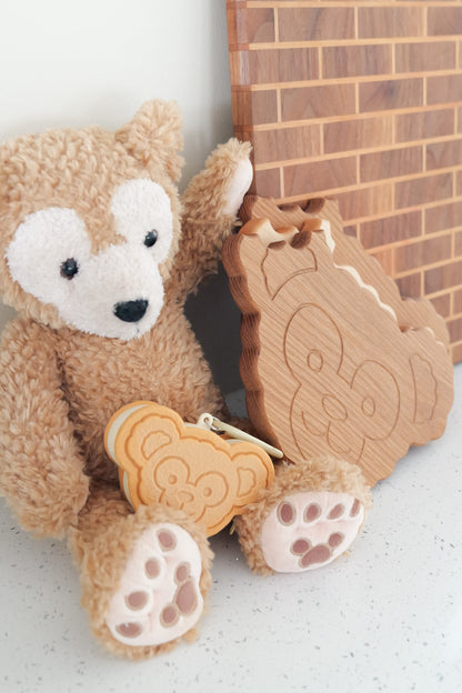 Bear Cookie Sandwich Board Set
