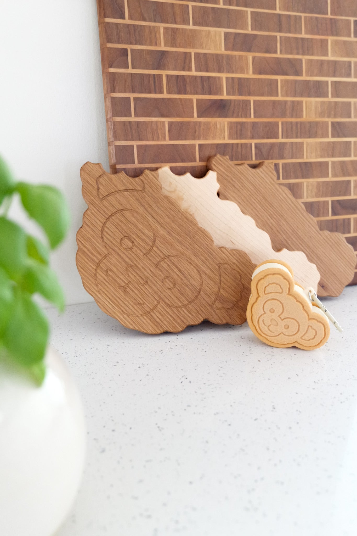 Bear Cookie Sandwich Board Set