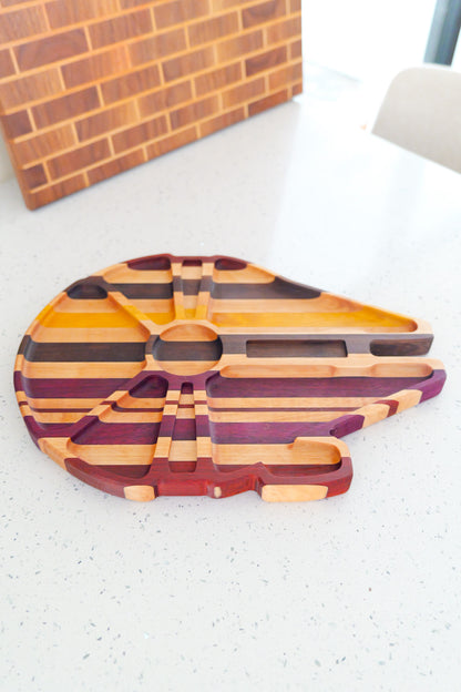 Exotic Star Ship Falcon A Pattern