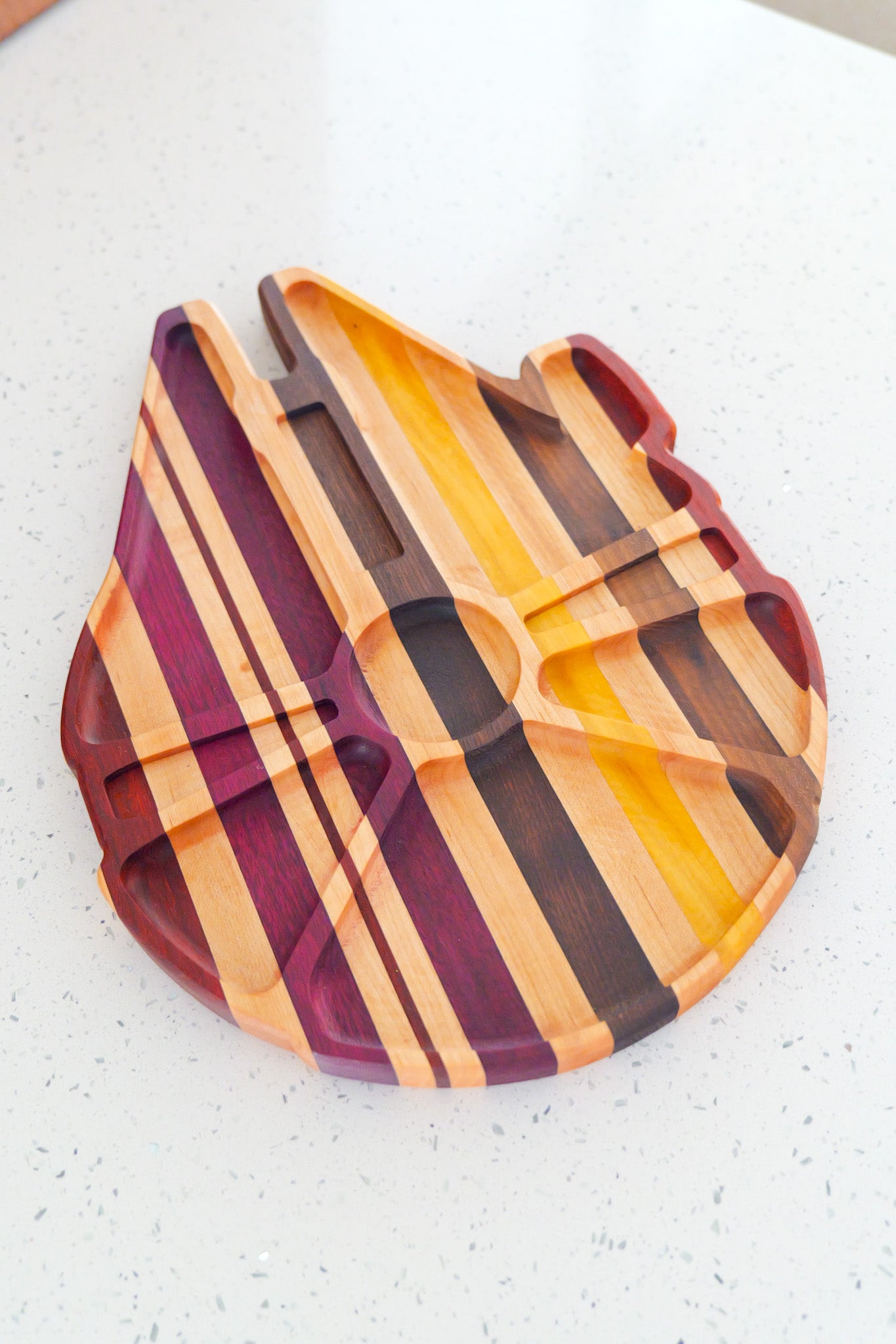 Exotic Star Ship Falcon B Pattern