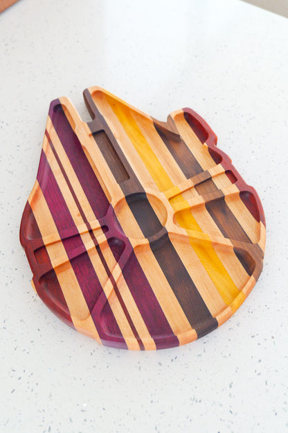 Exotic Star Ship Falcon B Pattern