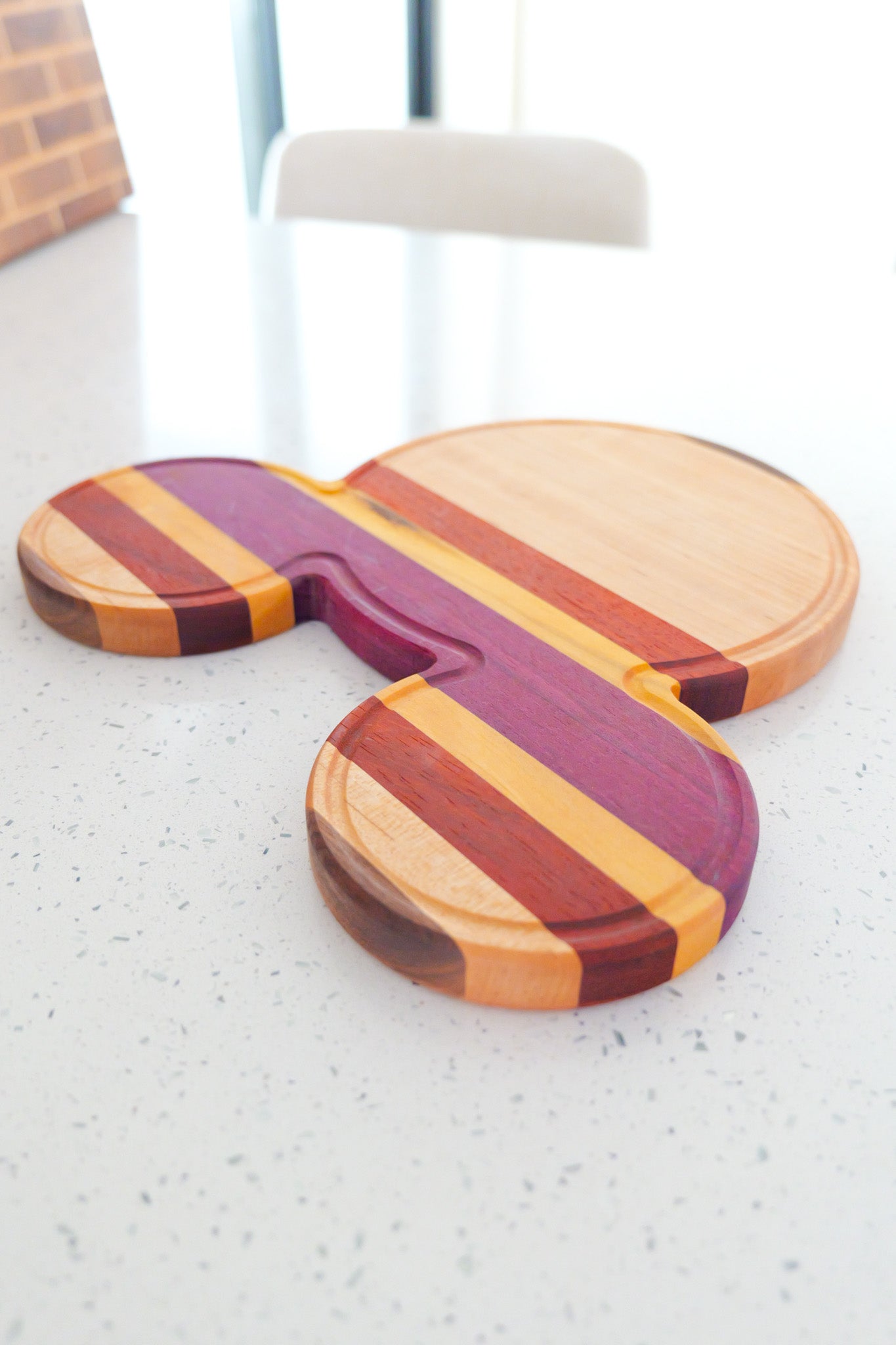 Exotic Mouse Shape Cutting Boards Pattern B