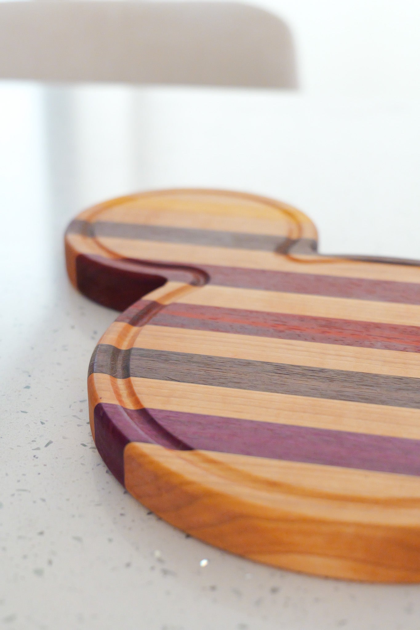 Exotic Mouse Shape Cutting Boards Pattern A