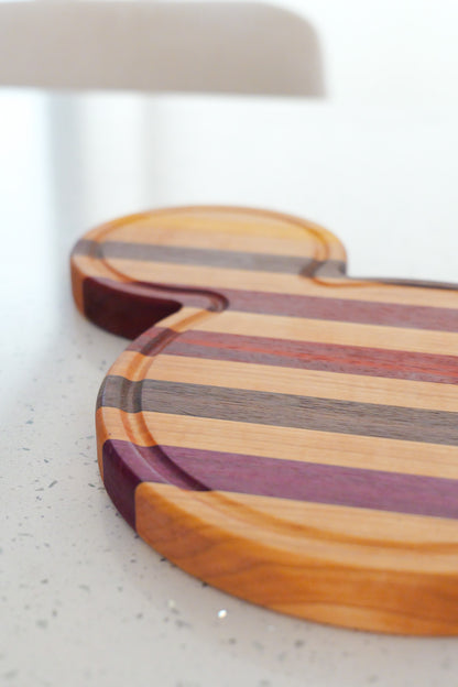 Exotic Mouse Shape Cutting Boards Pattern A