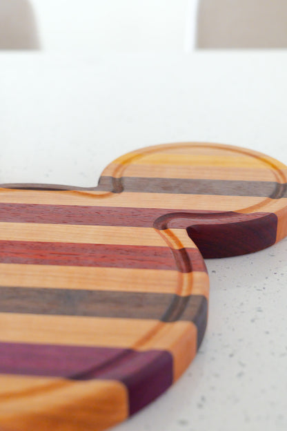Exotic Mouse Shape Cutting Boards Pattern A