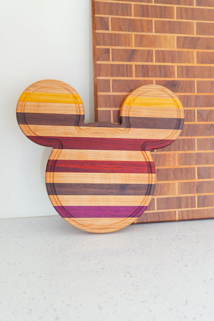 Exotic Mouse Shape Cutting Boards Pattern A