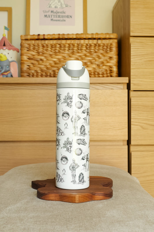 32oz Vintage Droids - Black