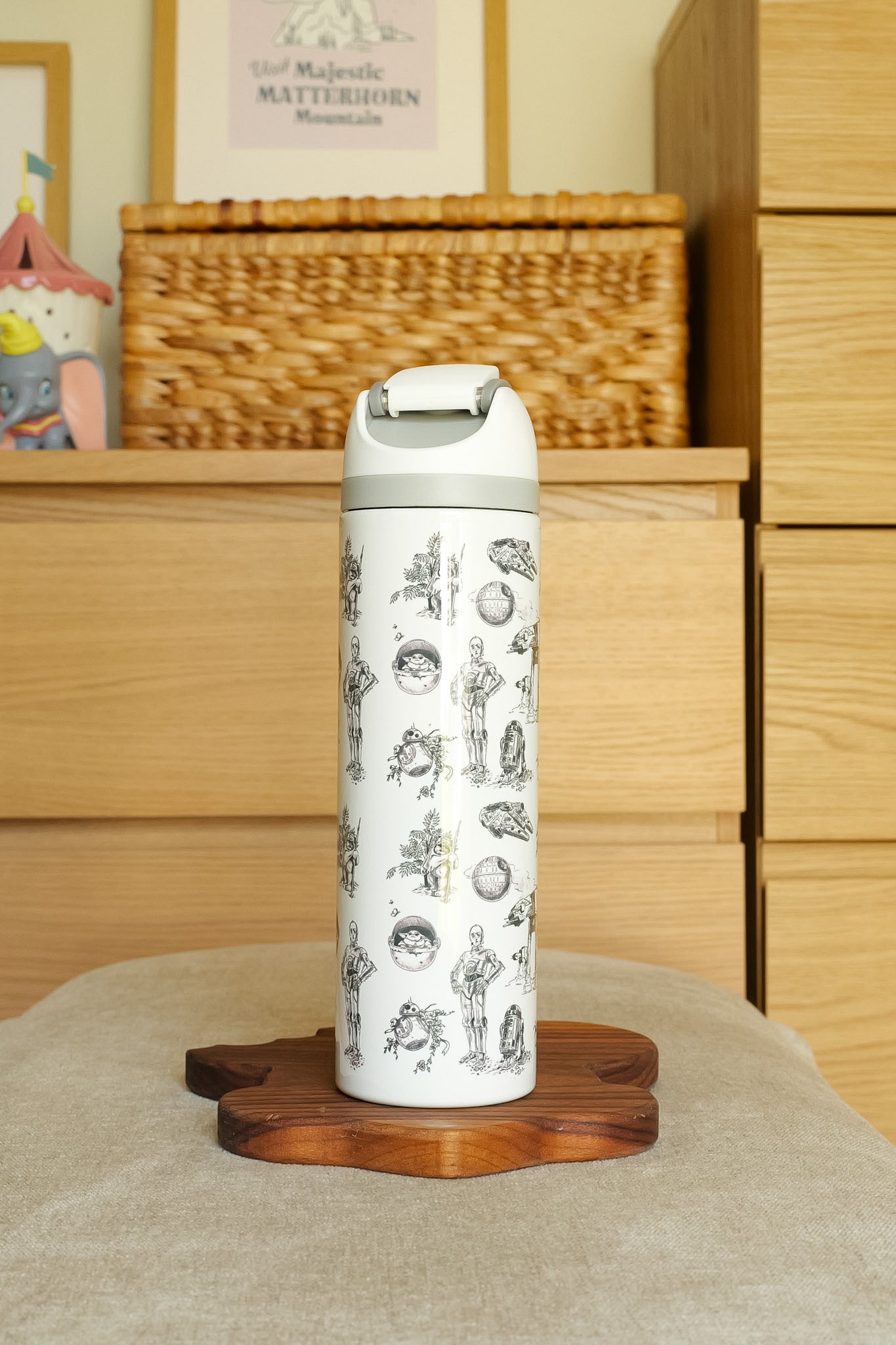32oz Vintage Droids - Black