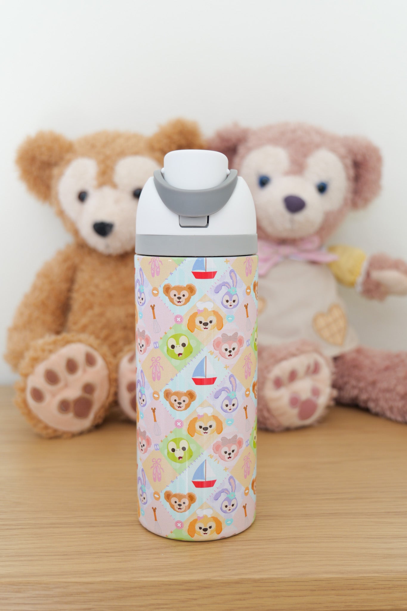 24oz Bear and Friends Patchwork