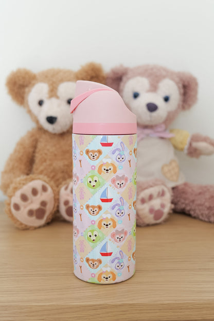 24oz Bear and Friends Patchwork