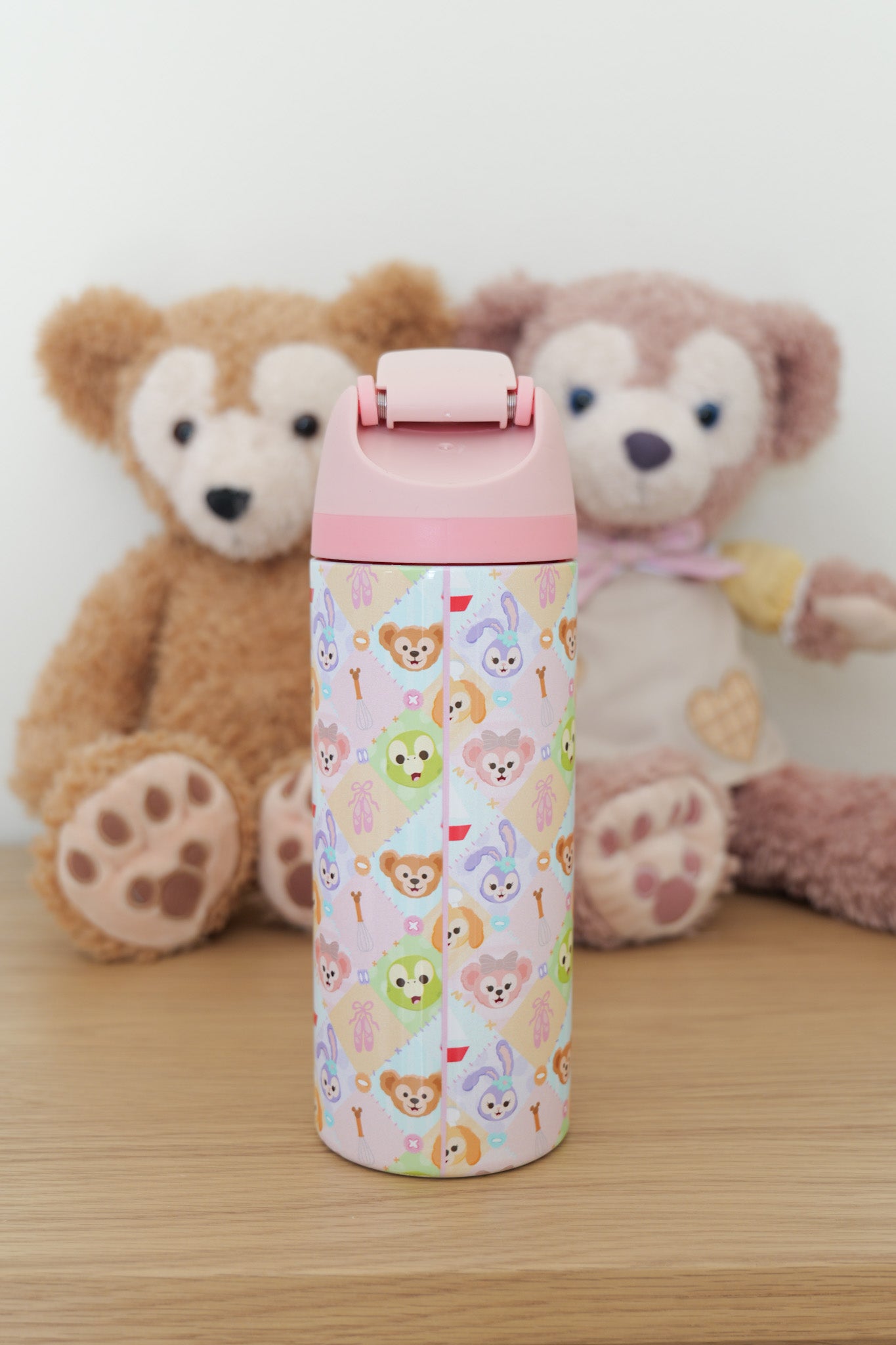 24oz Bear and Friends Patchwork