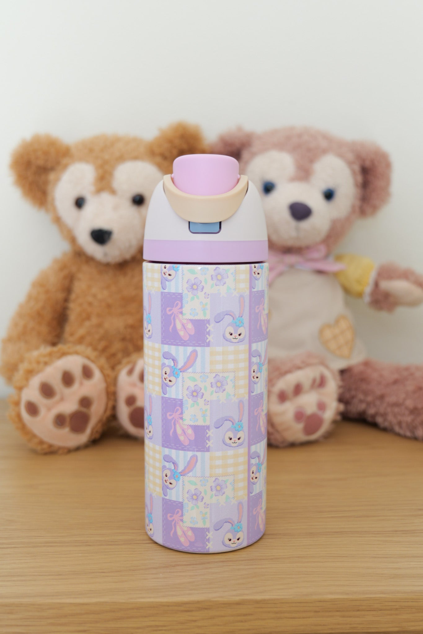 24oz Purple Bunny Friend Stella