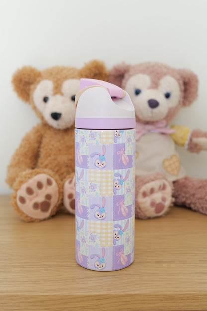 24oz Purple Bunny Friend Stella