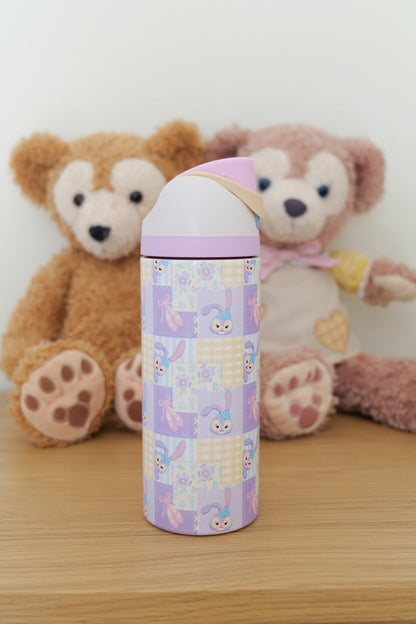 24oz Purple Bunny Friend Stella